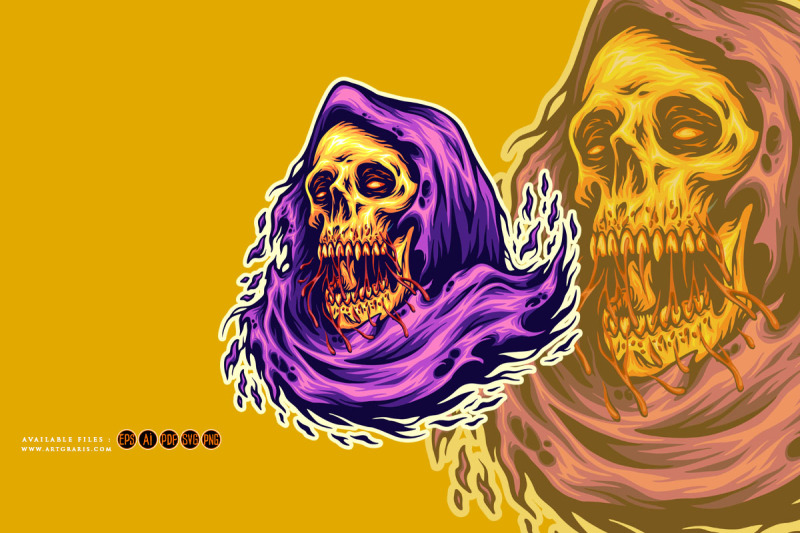 scary-monster-skull-head-grim-reaper-cartoon-mascot-illustrations