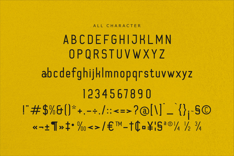mandors-typeface
