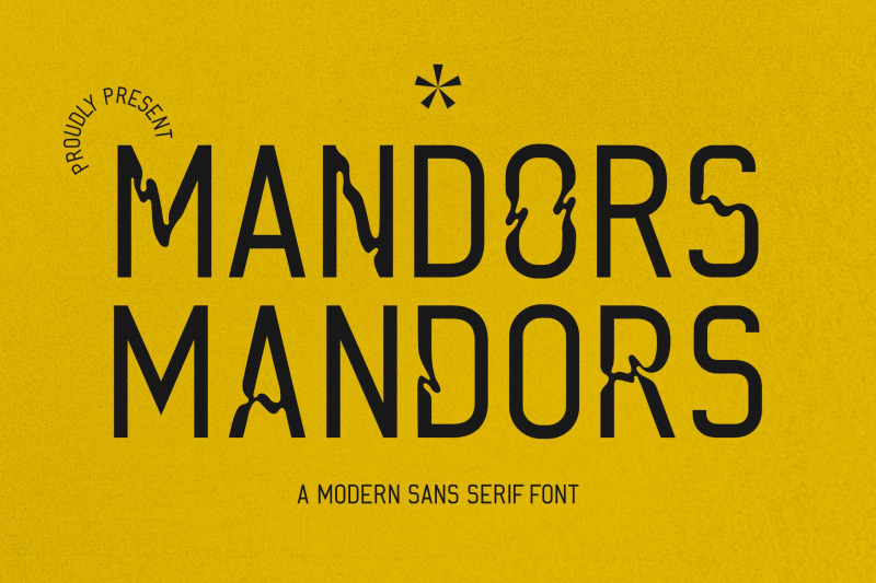 mandors-typeface