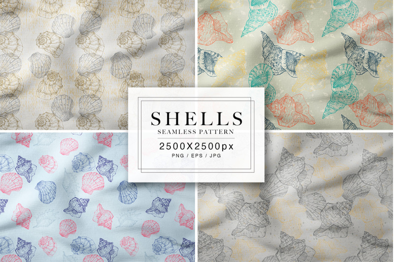 shells-seamless-pattern
