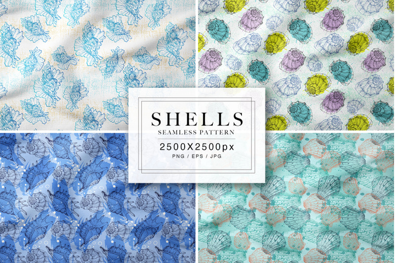 shells-seamless-pattern