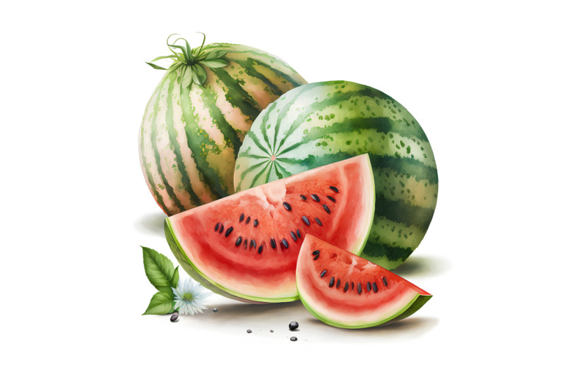 watercolor-watermelon