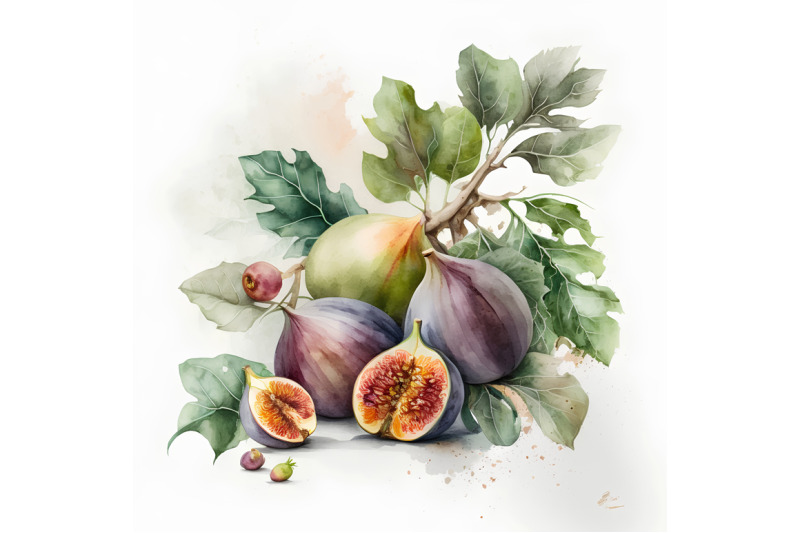 watercolor-figs
