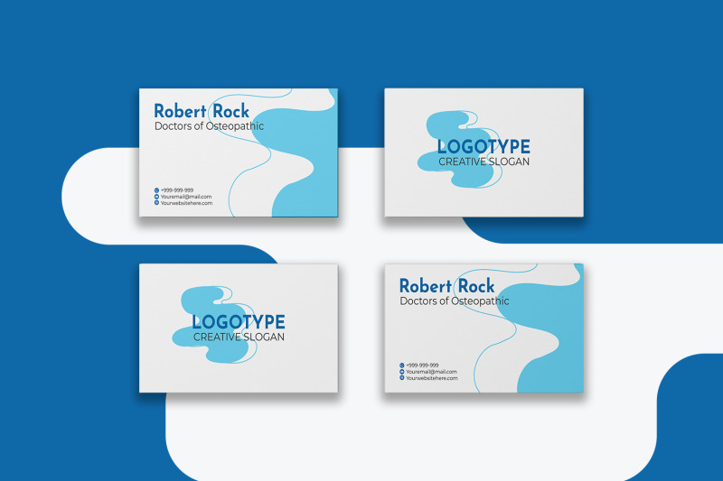 health-clinic-business-card