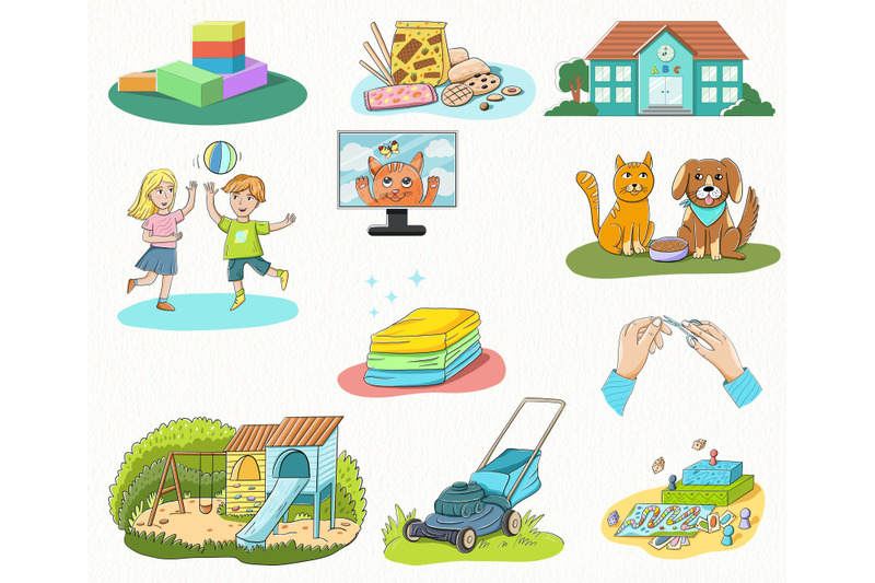 printable-chore-clip-art-for-children-cartoon-children-chore-chart