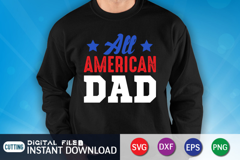 all-american-dad-svg
