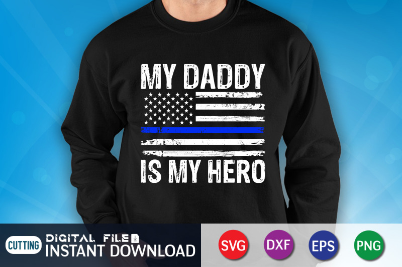 my-daddy-is-my-hero-svg