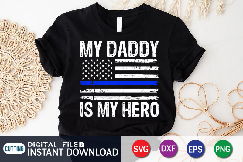 my-daddy-is-my-hero-svg