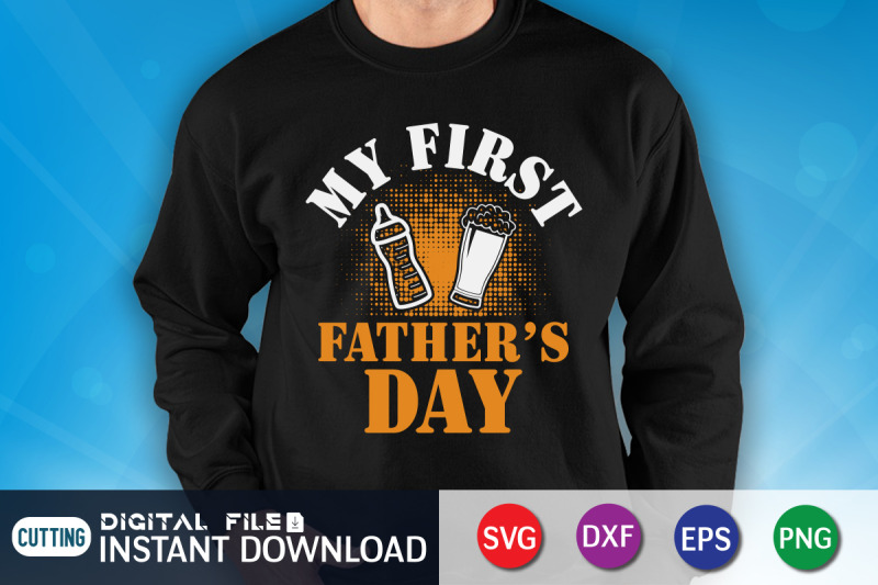 my-first-father-039-s-day-svg