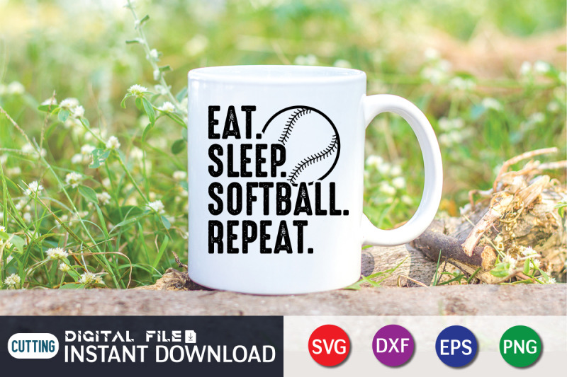 eat-sleep-softball-repeat-svg