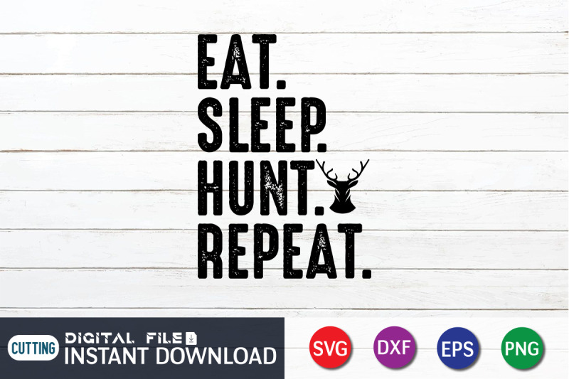 eat-sleep-hunt-repeat-svg