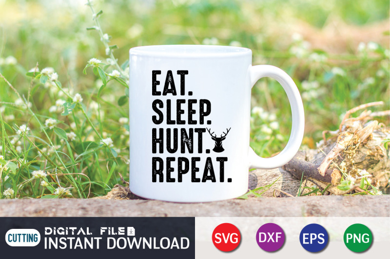 eat-sleep-hunt-repeat-svg