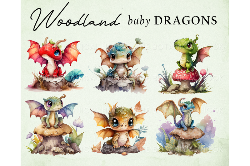 12-cute-woodland-dragon-babies-12-graphic-clip-art-illustration-inst