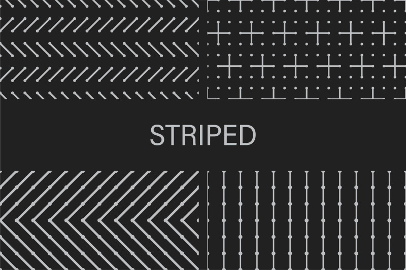 black-striped-seamless-patterns