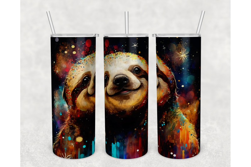 cute-sloth-tumbler-wraps-bundle-20-oz-skinny-tumbler-sloth-png