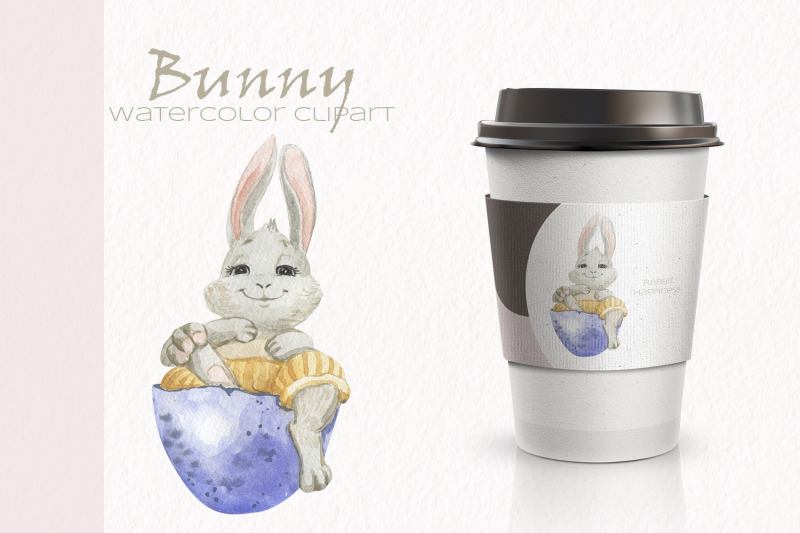 bunny-watercolor-clipart