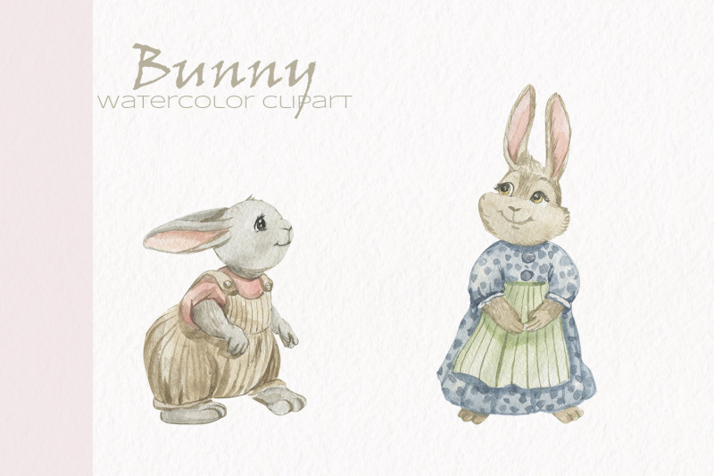 bunny-watercolor-clipart