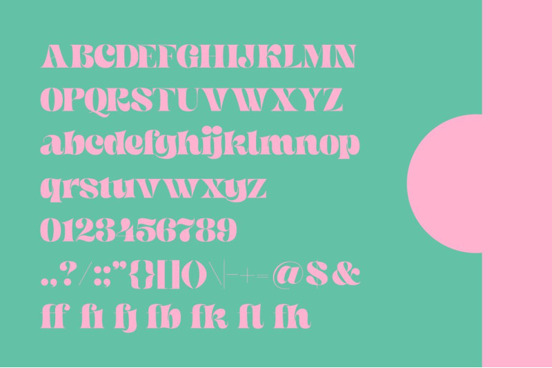 begild-fun-serif-typeface