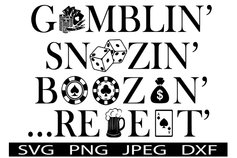 gambling-poker-and-casino-svg-t-shirt-design