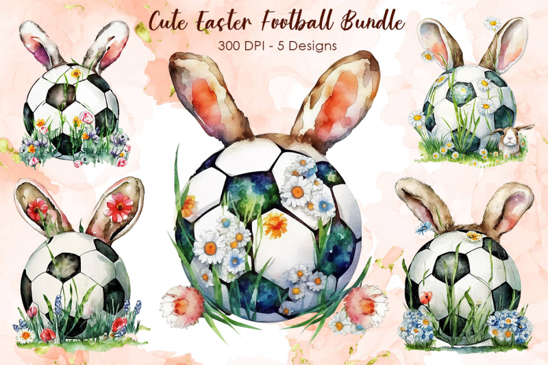 cute-easter-football-cliparts-bundle