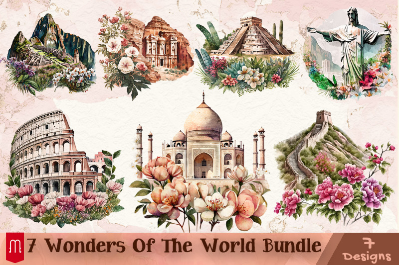 7-wonders-of-the-world-bundle