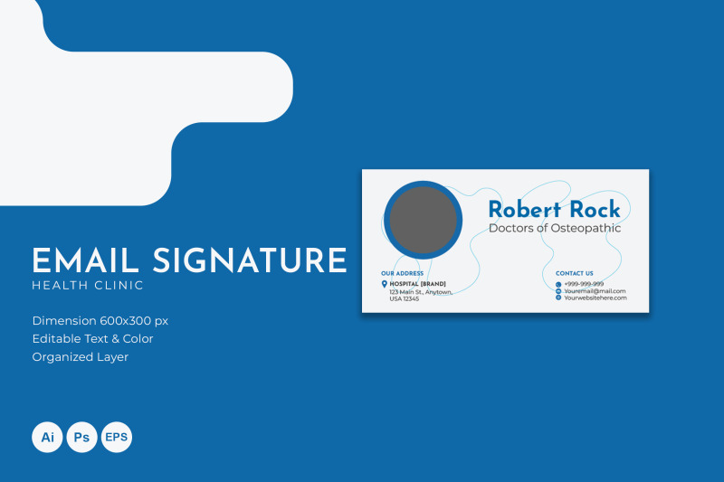 health-clinic-email-signature