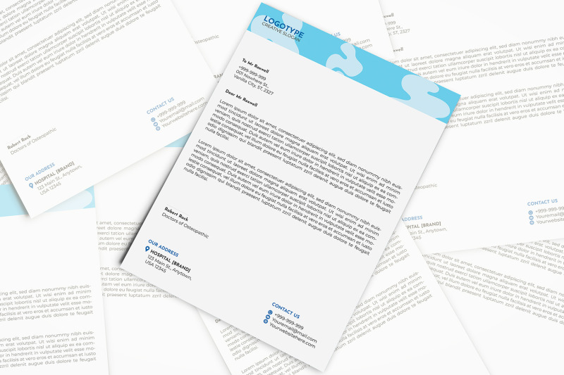 health-clinic-letterhead