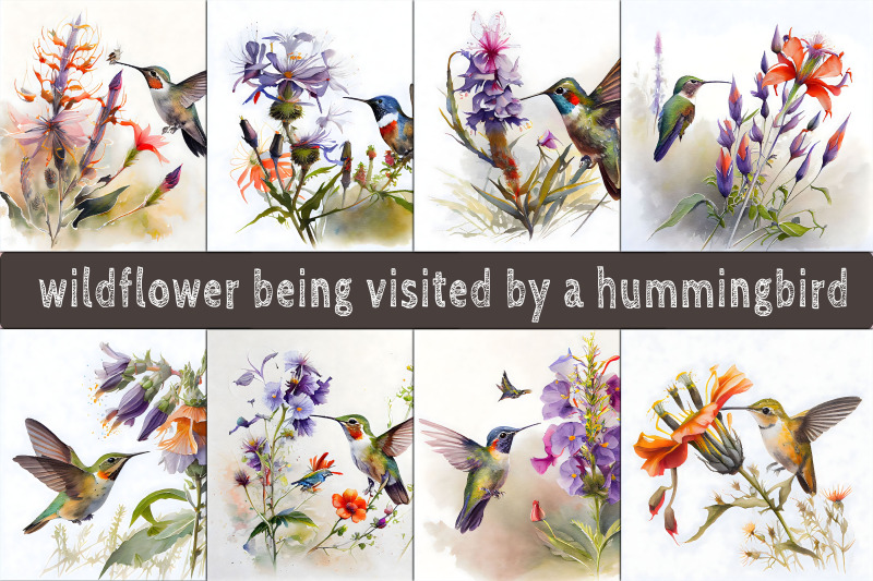 wildflower-being-visited-by-hummingbird