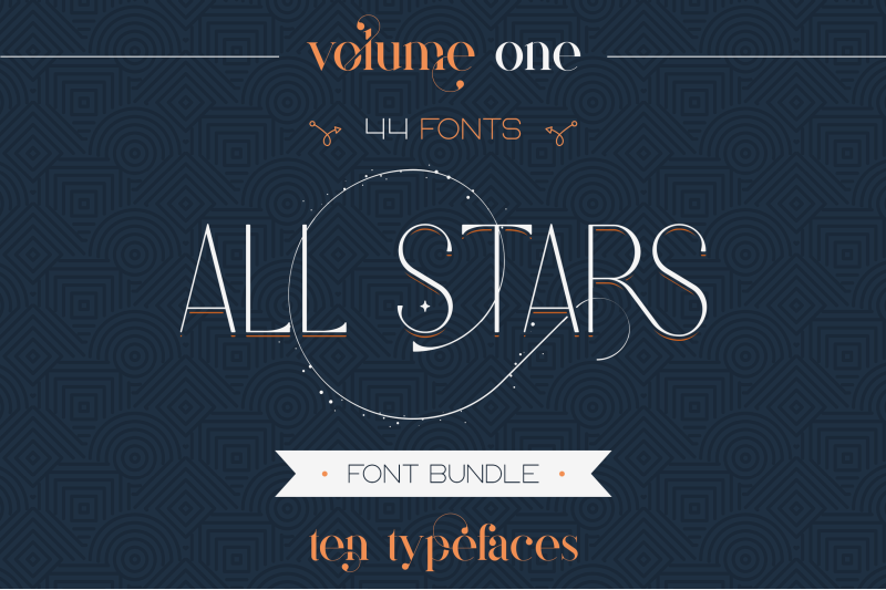 all-stars-bundle-44-fonts-vol-1