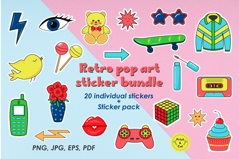 retro-pop-art-sticker-bundle