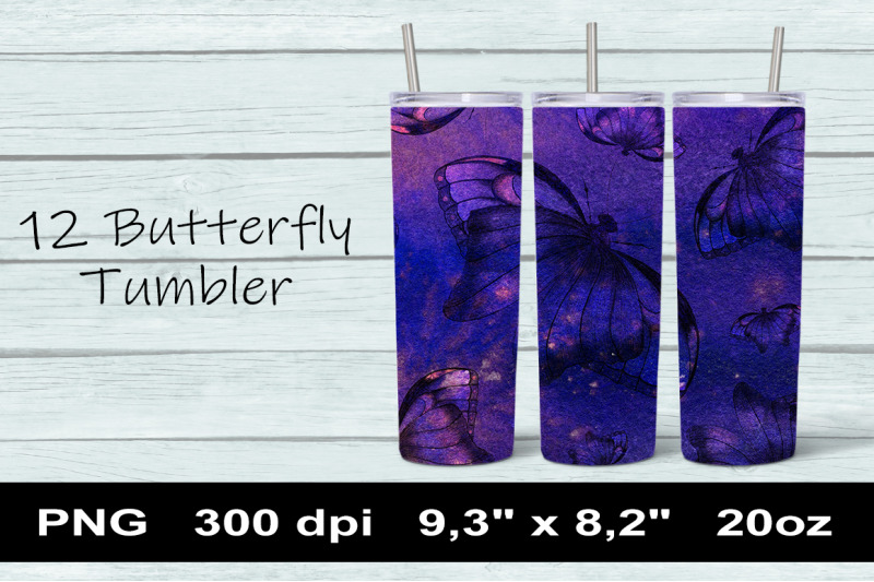 butterfly-tumbler-20-oz-wrap-png