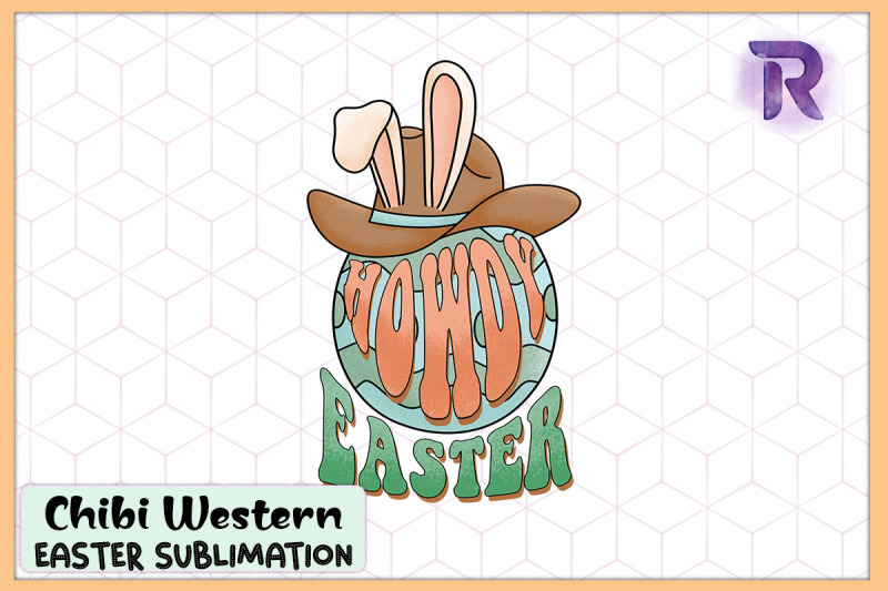 howdy-easter-retro-easter-egg-bunny