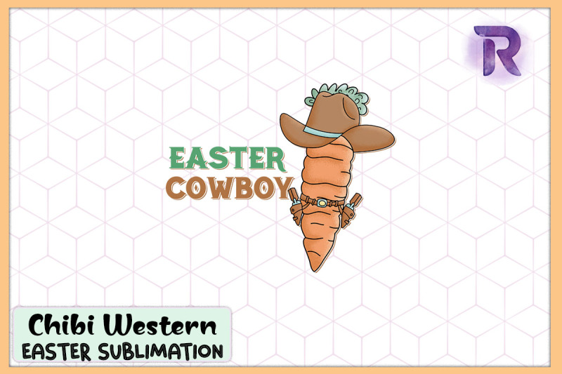 easter-cowboy-carrot-western-easter