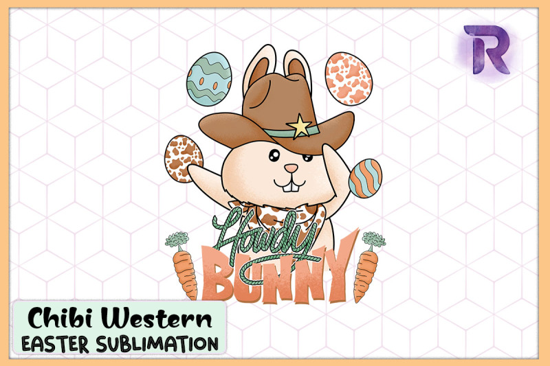 howdy-bunny-western-egg-easter-bunny