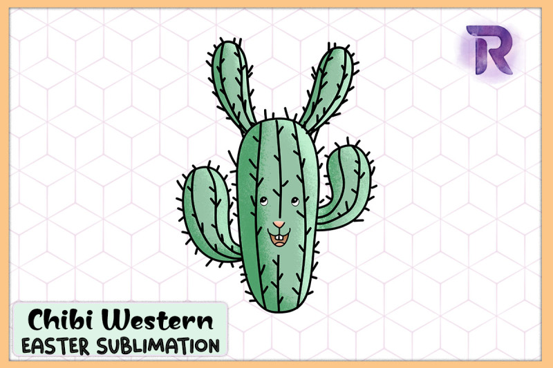 bunny-cactus-western-easter