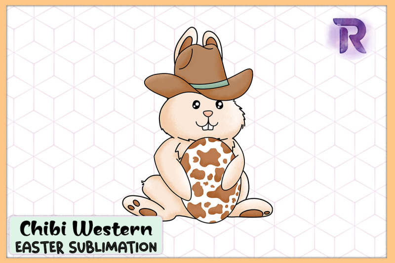 western-easter-cowhide-bunny