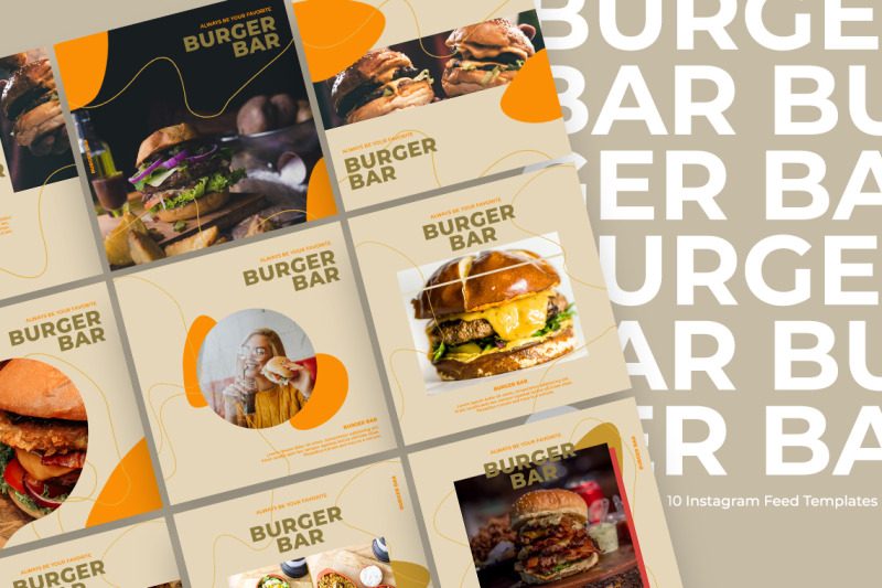 burger-bar-instagram-post-template