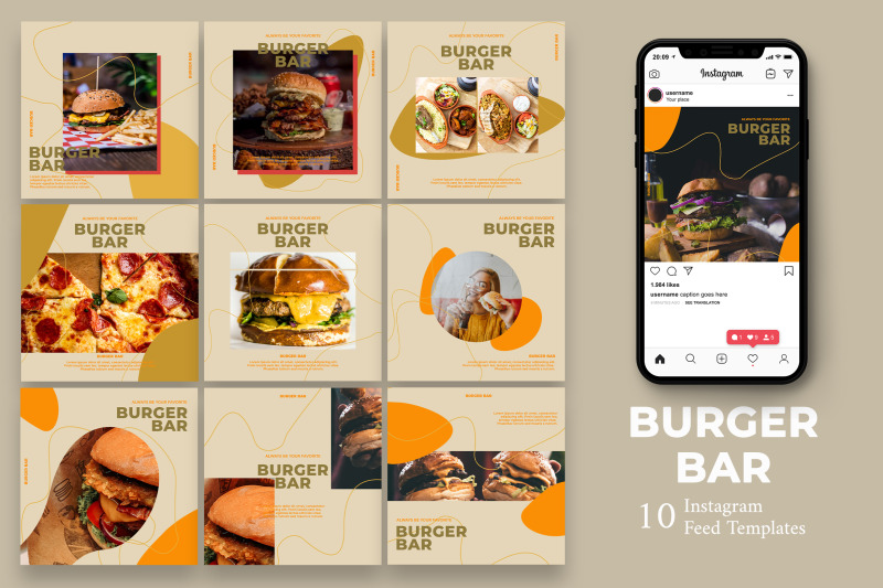 burger-bar-instagram-post-template