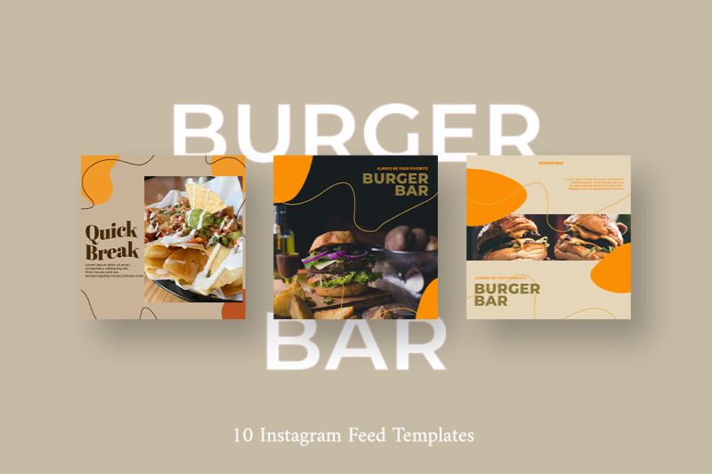 burger-bar-instagram-post-template