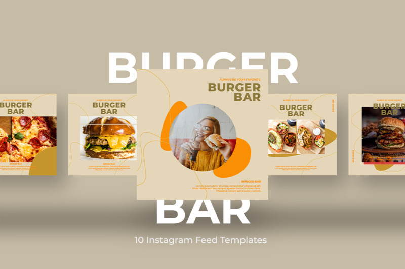 burger-bar-instagram-post-template