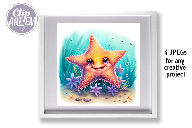 cute-starfish-wall-art-kids-decor-4jpeg-watercolor-illustration-images