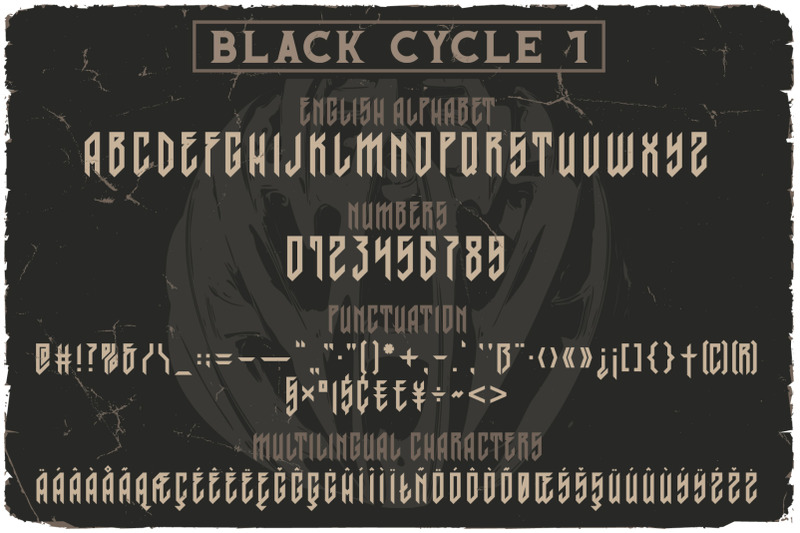 black-cycle-font-duo