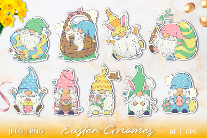 cute-easter-gnomes-stickers-9-spring-gnome-png