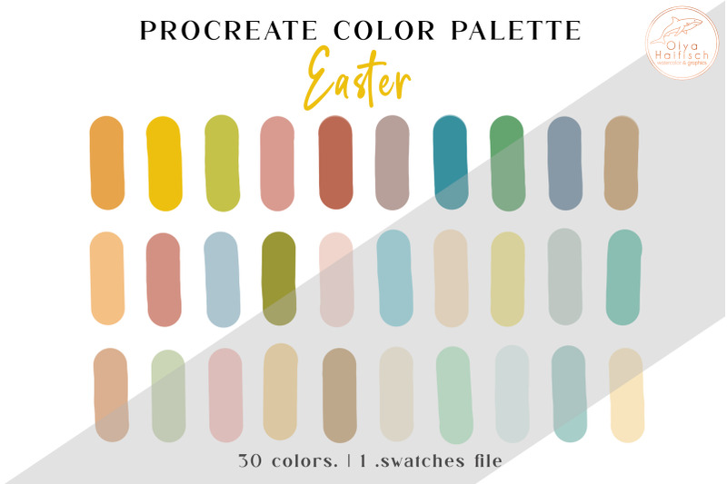 easter-procreate-palette-spring-color-swatches-for-procreate-app