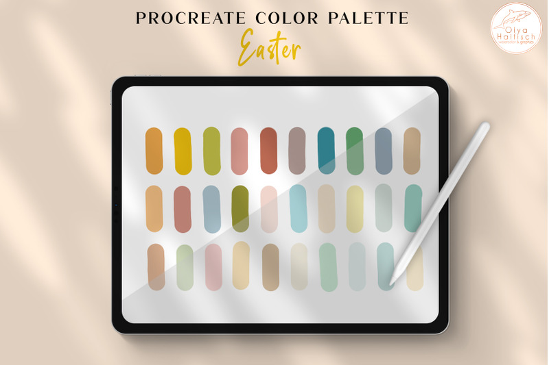 easter-procreate-palette-spring-color-swatches-for-procreate-app