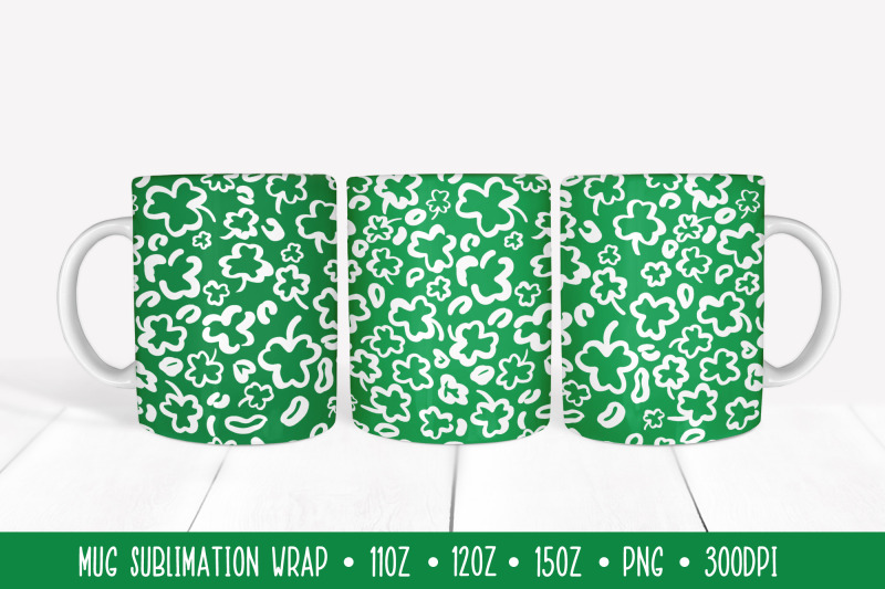 st-patricks-day-leopard-mug-sublimation-wrap-green-mug-wrap