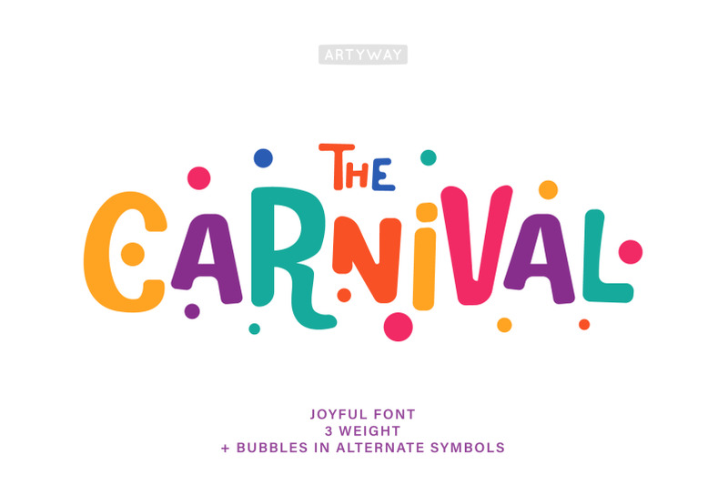carnival-fest-font