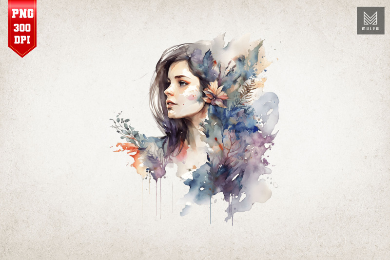 beautiful-girl-amp-flowers-watercolor-6