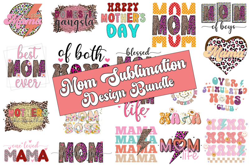 mom-sublimation-design-bundle