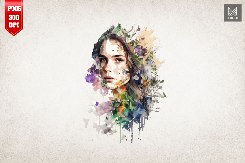 beautiful-girl-amp-flowers-watercolor-12